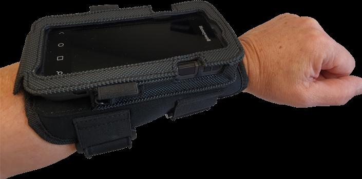 Actual product image Max Michel Honeywell CT50, CT60 Nylon Wearable Bag
