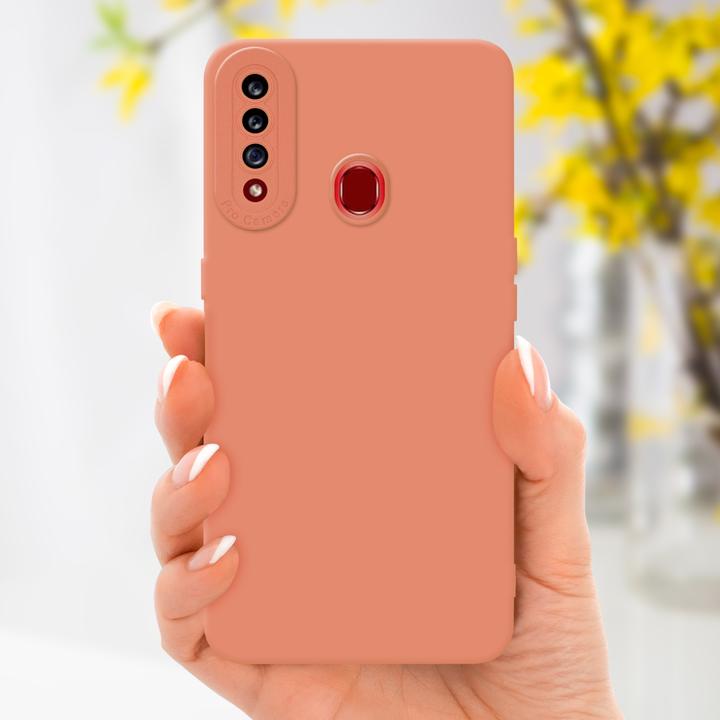 Produktbild Cadorabo Hülle für Samsung Galaxy A20s im TPU Fluid LM162 Style (Samsung Galaxy A20s)