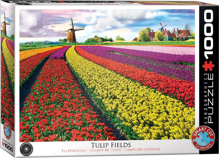Image du produit Eurographics Champs de tulipes Pays-Bas (1000 pièces)