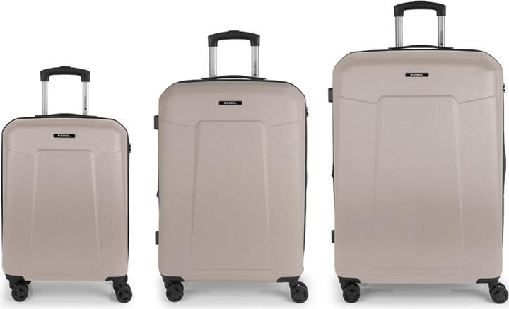 Produktbild Gabol Mercury 4 Rollen Kofferset 3-teilig (212 l, XL (ab 115l))
