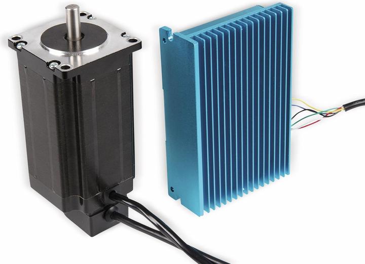 Actual product image Joy-it Stepper motor Nema23-04cl 3 Nm 4.2 mA Shaft diameter 7.5 mm (Motor)