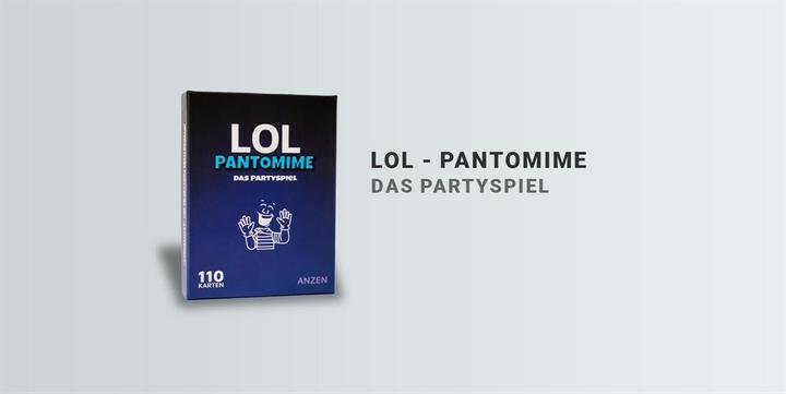 Actual product image Anzen Spiele Lol Pantomime (German)