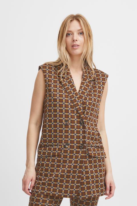 Actual product image B.young BYROWAN VEST - 20813580 (44)