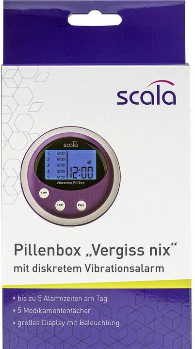 Immagine prodotto Scala Scatola delle pillole