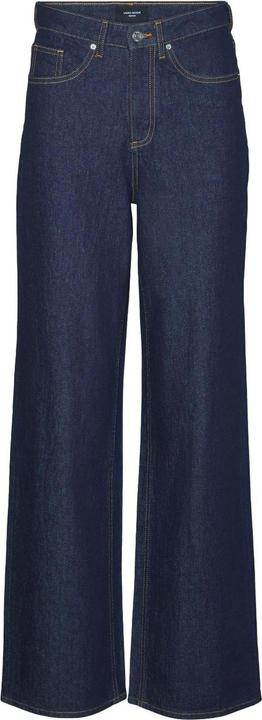 Vero Moda VMCTESSA Hohe Taille Weiter Beinschnitt Jeans Weit geschnitten