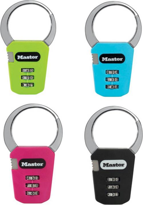 Actual product image Master Lock Backpack lock