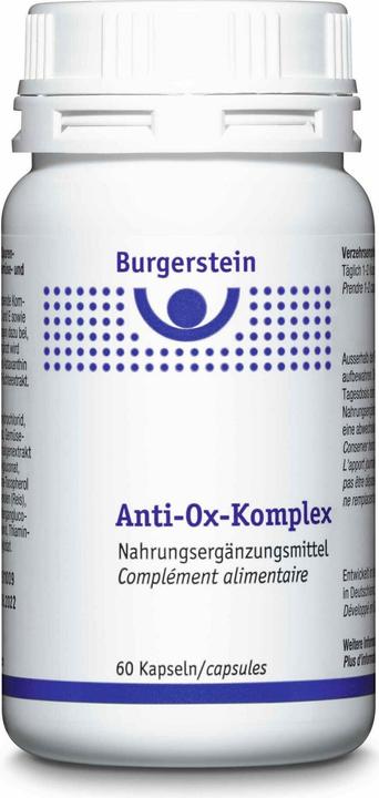 Burgerstein Anti-Ox (60 Piece, Capsules, 115 g)