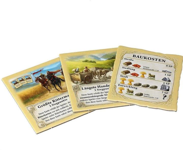 Actual product image Kosmos CATAN - The Game (German)