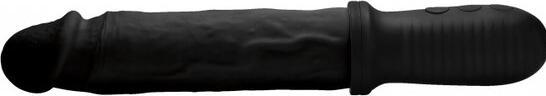 Actual product image Master Series 8X Auto Pounder Vibrating and Thrusting Dildo