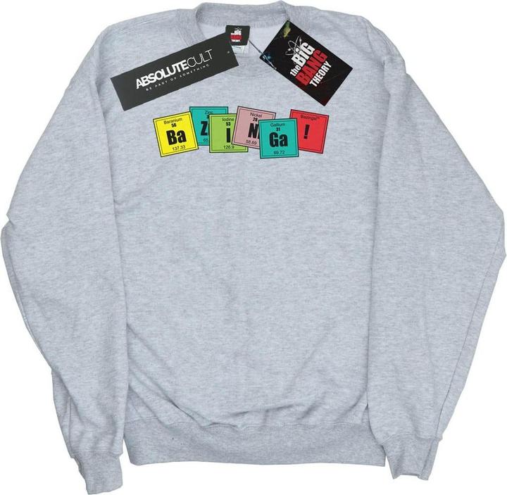 Produktbild Dam Bazinga Elements Sweatshirt (4XL)