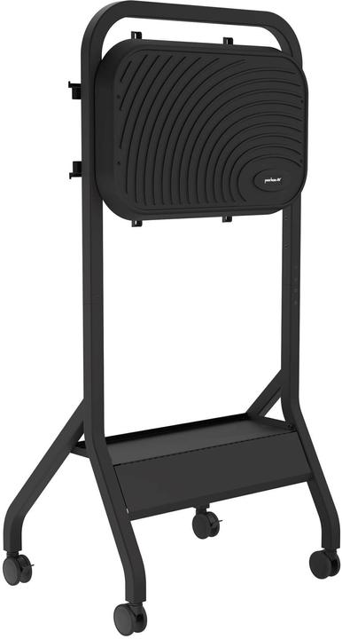 Peerless AV trolley with shelf for displays up to 110inch inches up to 136kg up to VESA 900x600 colo (Various, 110", 136 kg)