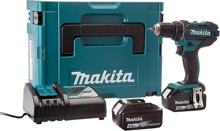 Image du produit Makita Perceuse-visseuse sans fil DDF482RMJ Set (Fonctionnement sur batterie)