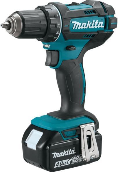 Image du produit Makita Perceuse-visseuse sans fil DDF482RMJ Set (Fonctionnement sur batterie)