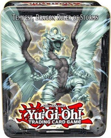 Produktbild Yu-Gi-Oh Tempest, Dragon Ruler of Storms 2013 Tin Sealed -! (Englisch, Tin)