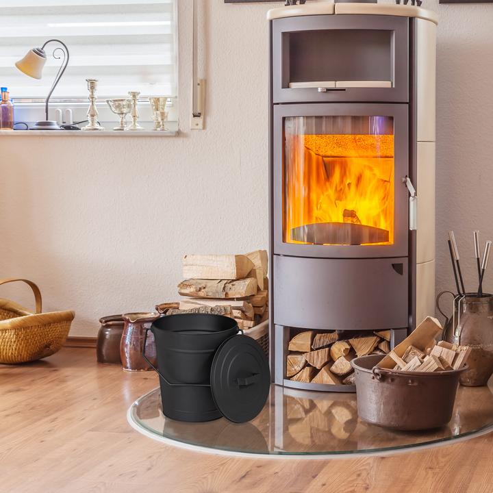 Actual product image Relaxdays Ash bin (32.5 x 28 x 34 cm)