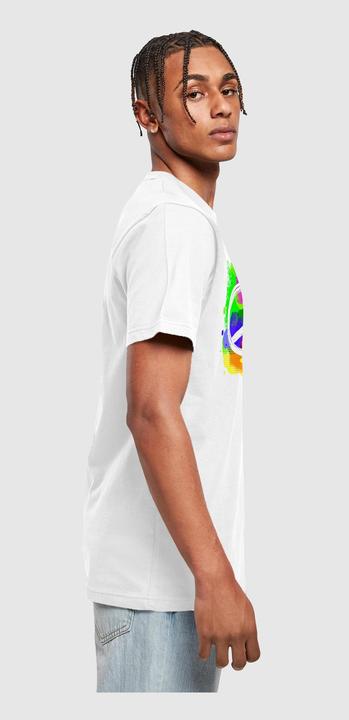 Image du produit Merchcode Peace - T-shirt graffiti col rond - 161065 (XL)