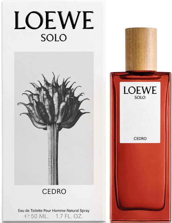Actual product image Loewe Solo Cedro (Eau de toilette, 50 ml)
