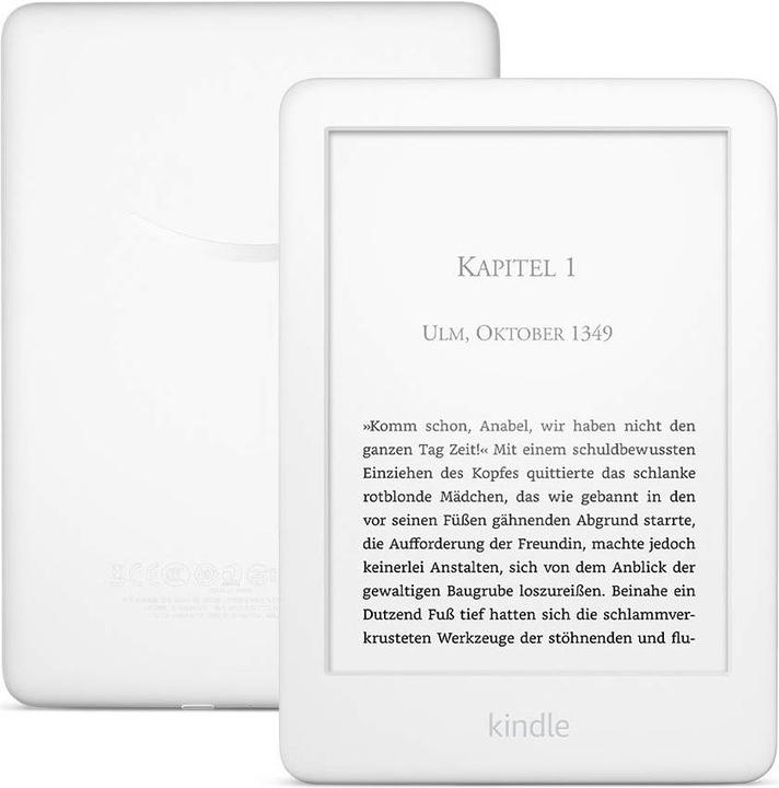 Amazon Offre spéciale Kindle (2019) (6", 4 Go, Blanc)