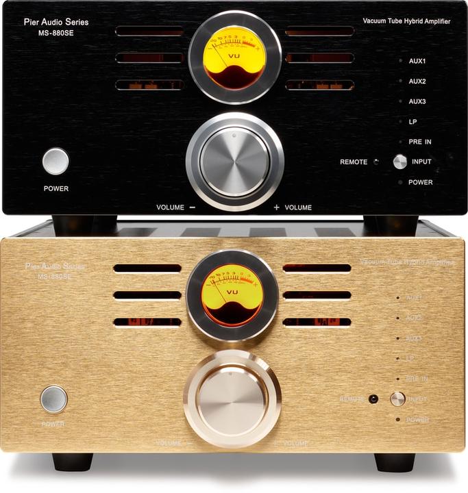Actual product image Pier Audio MS-880SE Hybrid Amplifier (Amplifier)