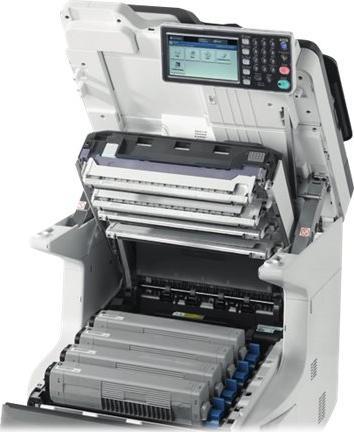 Actual product image OKI MC853dnv (Laser, Colour)