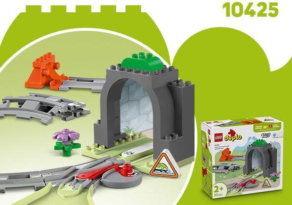 Produktbild LEGO Grosse interaktive Eisenbahn (10428)