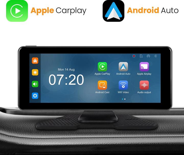 Produktbild Avizar 6,86" 4K CarPlay Rückfahrkamera Display (Android Auto, Apple Carplay)