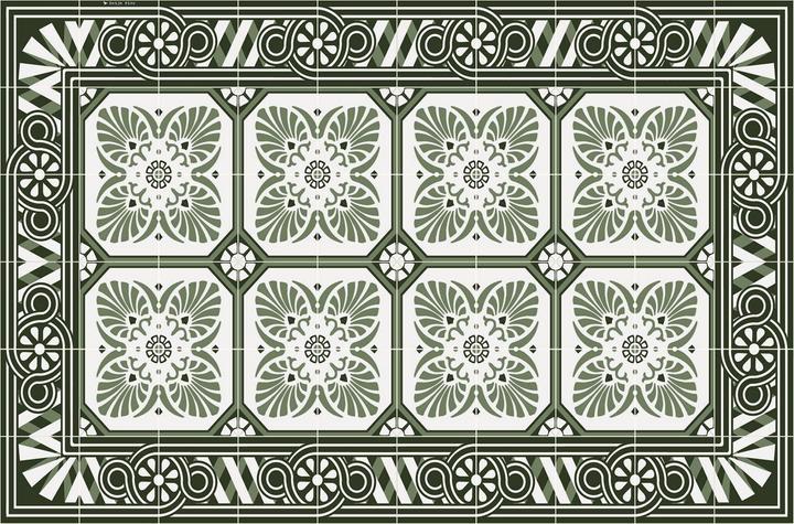 Produktbild Beija Flor Tischset Retro Chic P-Rc4