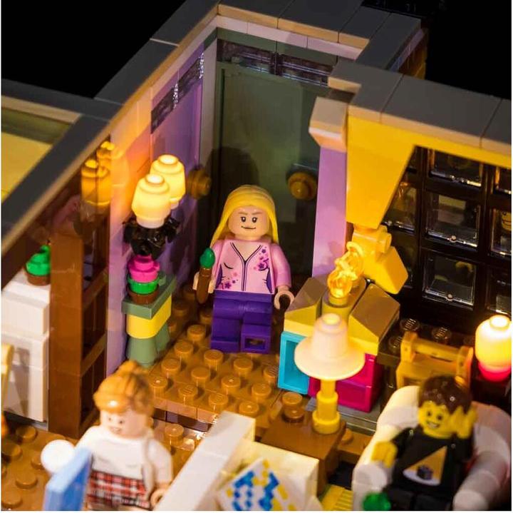 Actual product image Light my bricks LED Light Set for LEGO Friends Apartments