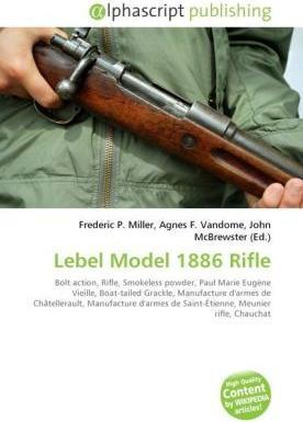 Actual product image Lebel Model 1886 Rifle