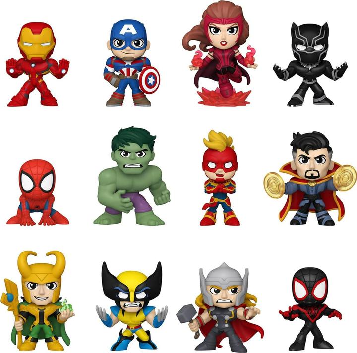 Produktbild Funko Marvel Mystery Minis (Assortiert)