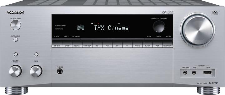 Produktbild Onkyo TX-RZ740 (9.2 Kanal, AM, FM)