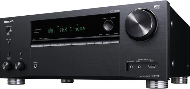 Actual product image Onkyo TX-RZ740 (9.2 Channel, AM, FM)