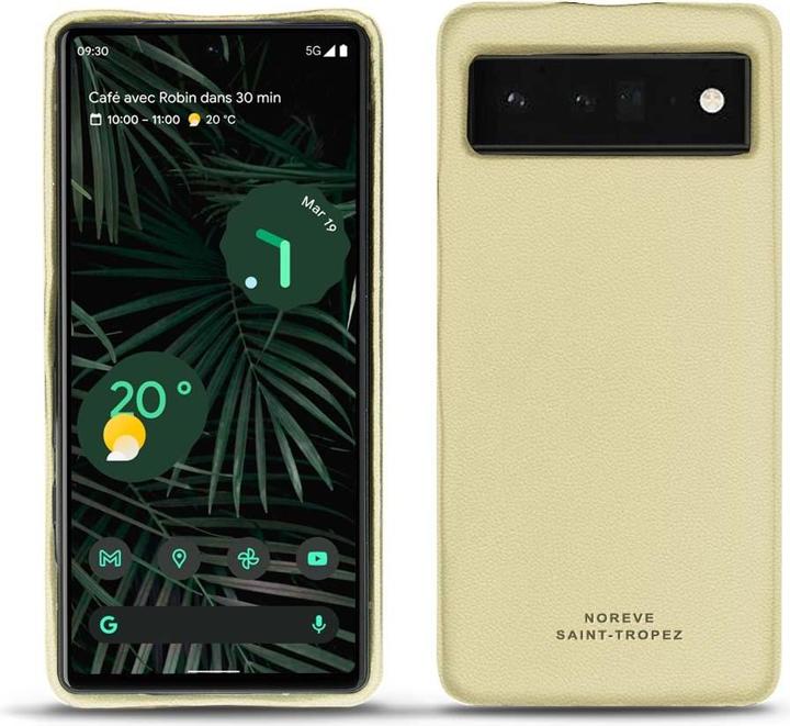 Actual product image Noreve Leather case (Google Pixel 6 Pro)