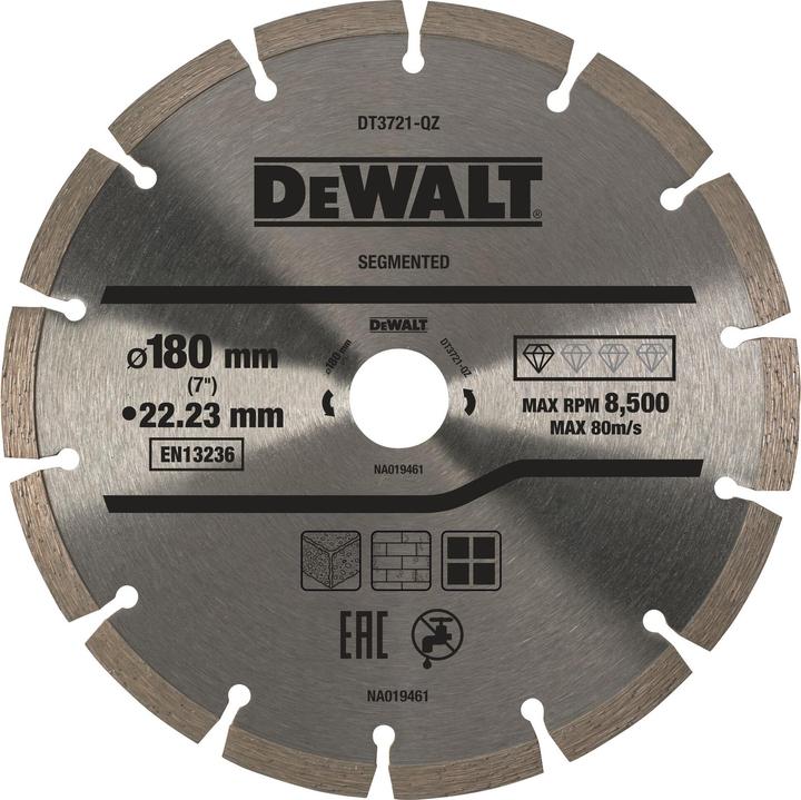 Produktbild DeWalt Diamanttrennscheibe Eco1 Universal 180mm