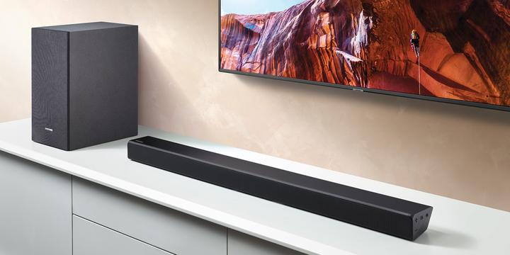 Actual product image Samsung HW-R550 (320 W, 2.1 Channel)