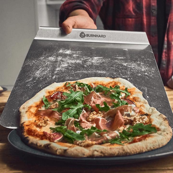 Actual product image Burnhard Pizza stone (30 x 38 x 1.5 cm)