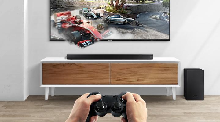 Actual product image Samsung HW-R550 (320 W, 2.1 Channel)