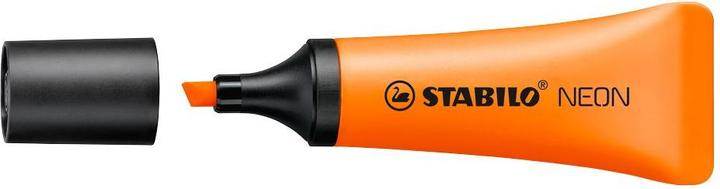 Produktbild STABILO Textmarker - NEON - 10er Pack - orange (Orange, 10 x)