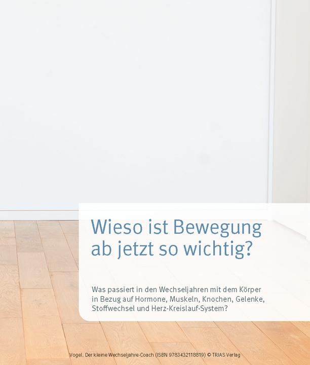 Produktbild Der kleine Wechseljahre-Coach (Deutsch, Susanne Vogel, 2024)