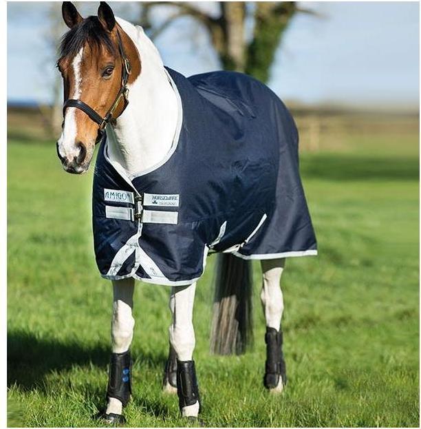 Produktbild Horseware Regendecke Amigo Bravo-12 TO Lite wla (140 cm)