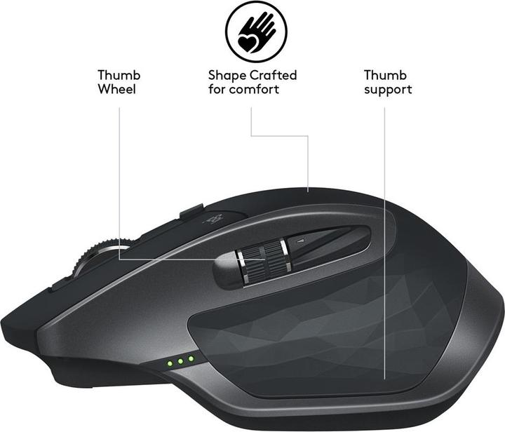 Produktbild Logitech MX Master 2S (Kabellos)