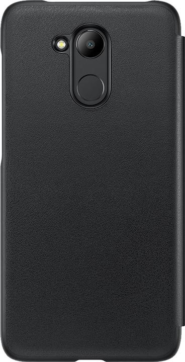 Produktbild Huawei Flip Cover für Honor 6C Pro schwarz (Honor 6C Pro)