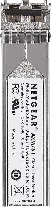 Actual product image Netgear AXM761: SFP+ Module