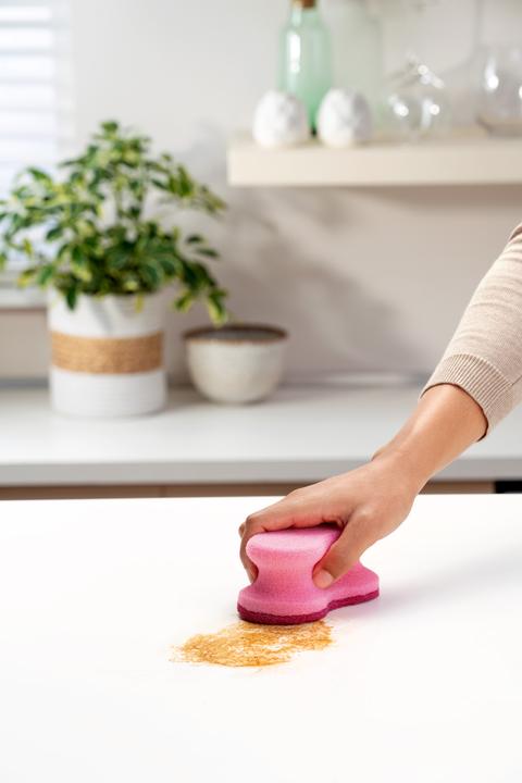 Produktbild Scotch Scotch-Brite® Delicate Color Comfort nicht kratzender Reinigungsschwamm, 2 Stück pro Packung (2 Stk.)