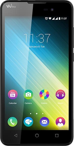 Wiko Lenny 2 (4 GB, Black, 5", Dual SIM, 5 Mpx, 3G)