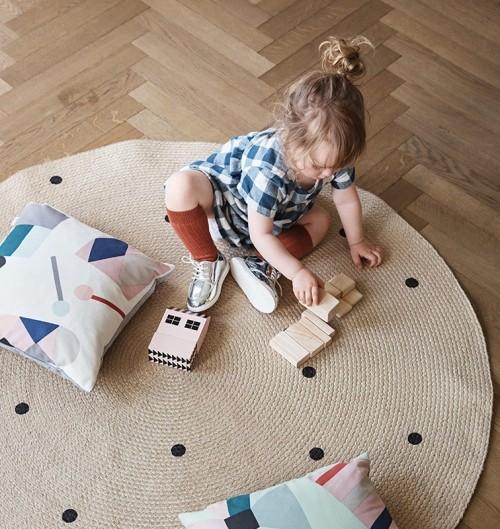 Immagine prodotto Ferm Living Tappeto di iuta (Ø 100 cm)