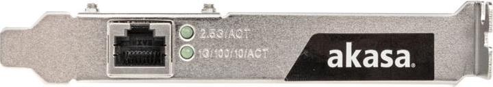 Produktbild Akasa PCIe Netzwerkkarte, 2,5GB (Ethernet)