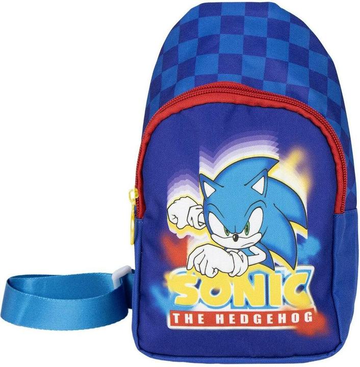Jakks Pacific Kinderrucksack Sonic Blau 13 x 23 x 7 cm