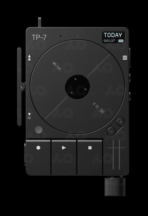 Produktbild Teenage Engineering TP-7 black (Handheld)