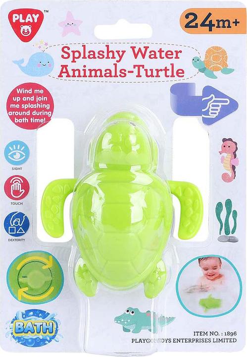 Produktbild Play Spritzwasser Tier Badespielzeug Schildkröte